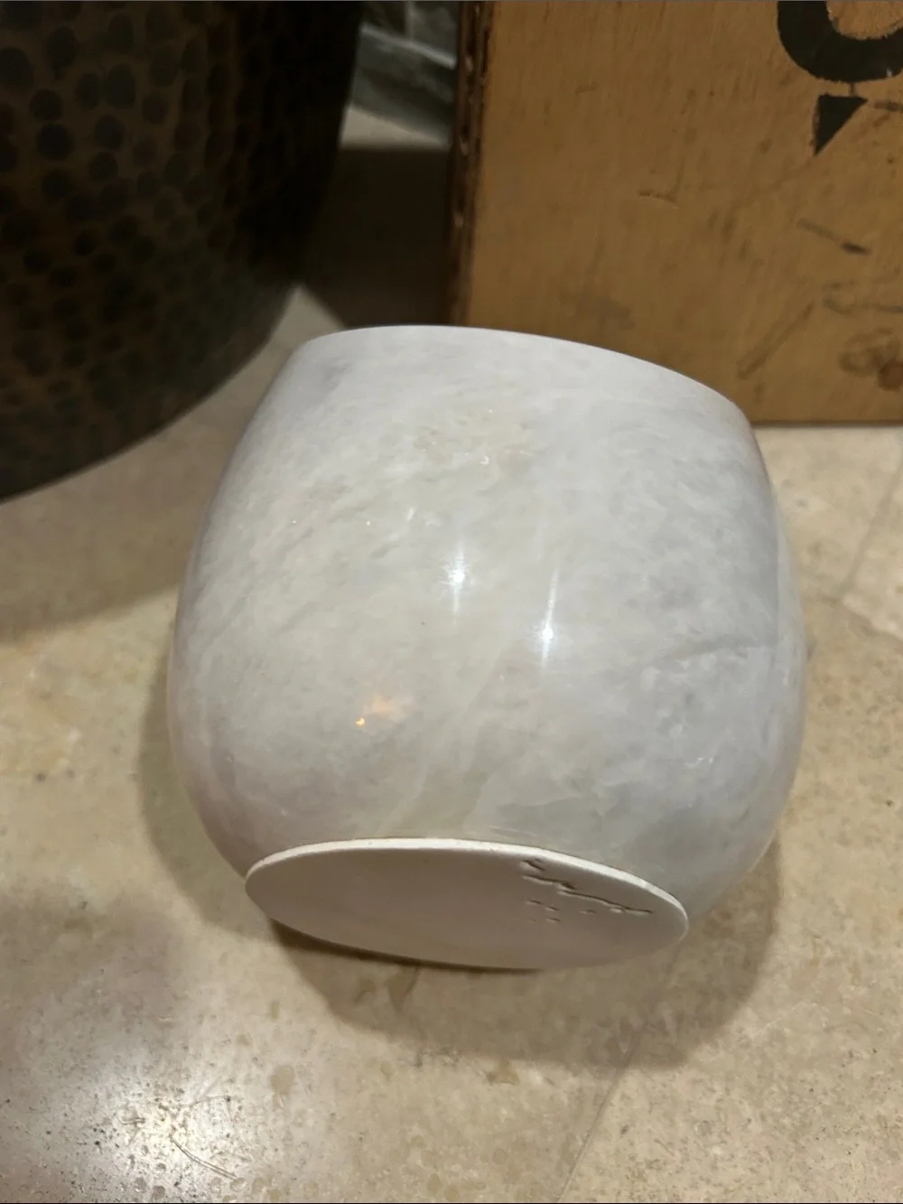 Simon Pearce Marble Wine Chiller